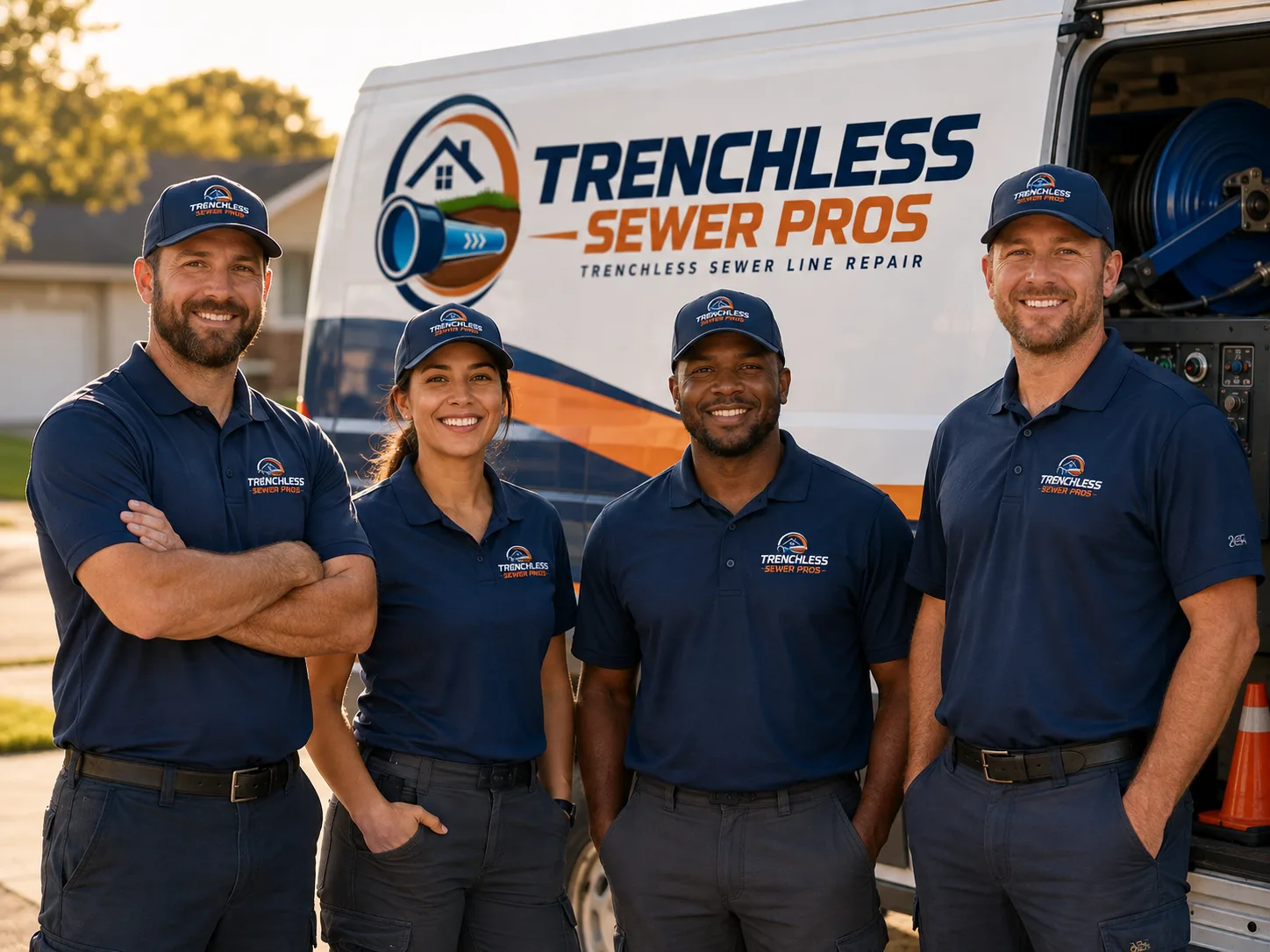 Trenchless Sewer Repair company in Torrington, WY